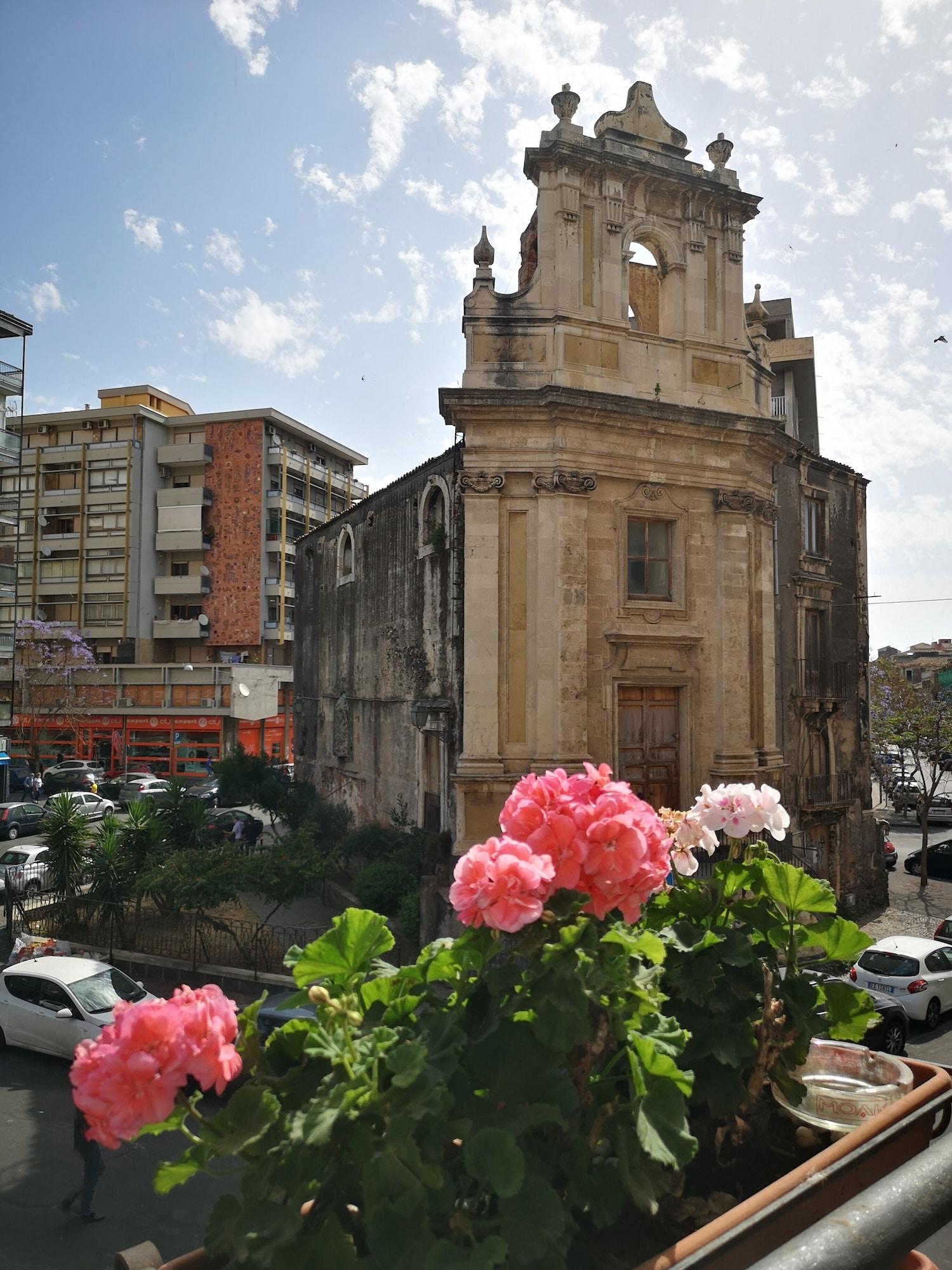 Hotel Valentino Catánia Buitenkant foto